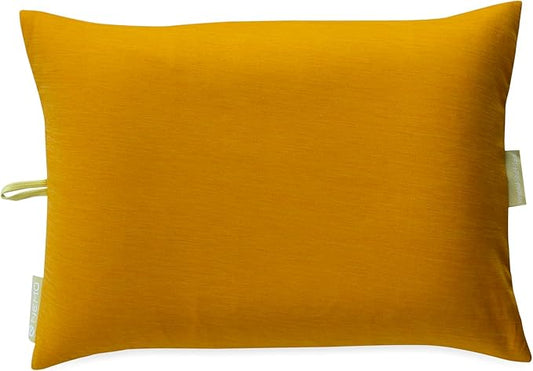 NEMO Equipment Fillo Elite Ultralight Backpacking & Camping Pillow - One Size - Mango/Citron