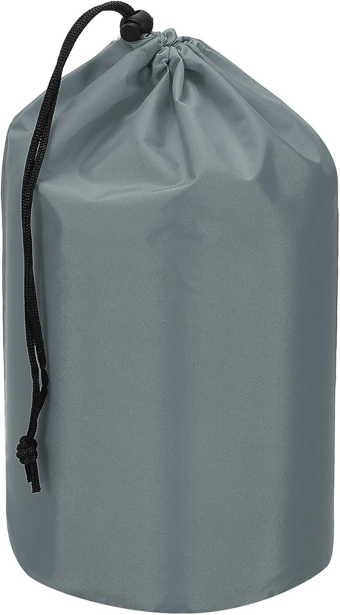 PATIKIL Stuff Sack, Waterproof Outdoor Storage Sack Portable Drawstring Dust Flap Bag Lightweight Sleeping Bag for Camping Hiking Backpacking
