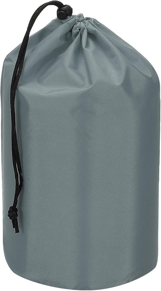 PATIKIL Stuff Sack, Waterproof Outdoor Storage Sack Portable Drawstring Dust Flap Bag Lightweight Sleeping Bag for Camping Hiking Backpacking