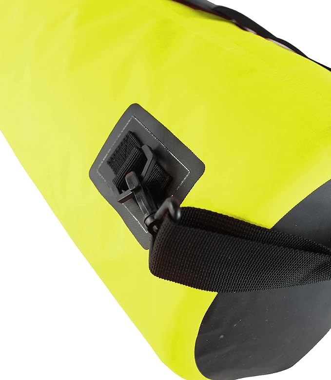 Enthusiast Gear Floating Cooler Bag Roll Top Insulated Dry Backpack – Leak Proof, Collapsible, Waterproof Cooler with Padded Shoulder Strap - Perfect for Kayaking Fishing Beach Hiking -15L