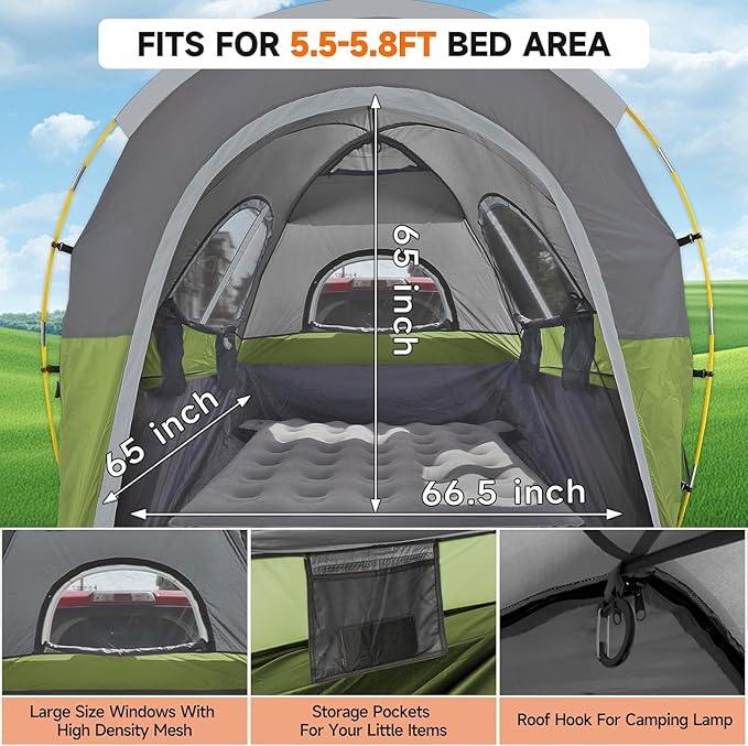 Truck Bed Tent