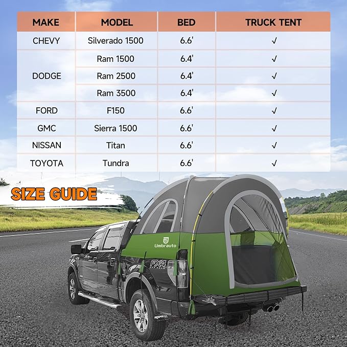Truck Bed Tent