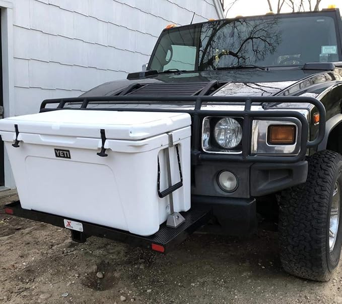 DENY Security Lock & Bracket Set SA-17 Set - YETI Tundra 105,110,125qt & HAUL, HAUL, Coolers