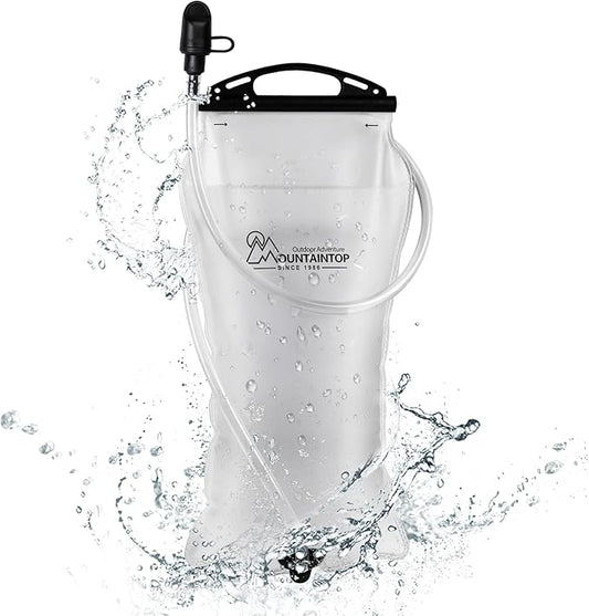 MOUNTAINTOP Hydration Bladder 3L Outdoor Hydration System for Backpack Water Reservoir for Biking Hiking Running Camping Climbing
