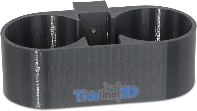 Tideline3D Cup Holder Compatible with YETI Coolers (Dark Gray, Fits YETI Tundra)