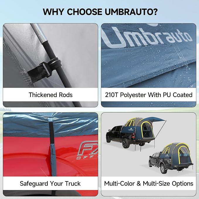Truck Bed Tent