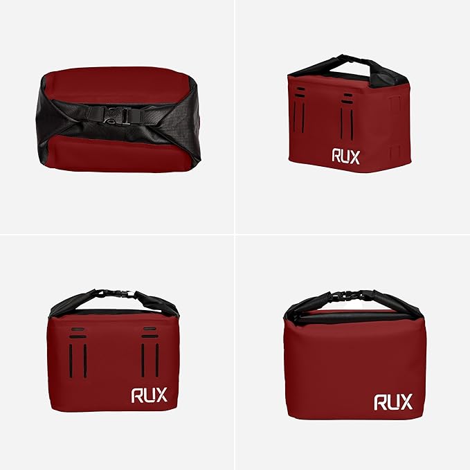 RUX 5L Cooler Cube - Our Small Cooler Bag is A Compact, Insulated Soft Cooler Perfect for Camping, Daily Carry, Or Van Life. Weatherproof, Modular, and Built to Go Anywhere.
