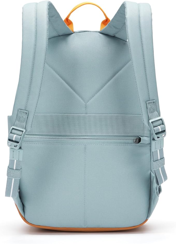 Pacsafe GO 15L Anti Theft Backpack, Fresh Mint