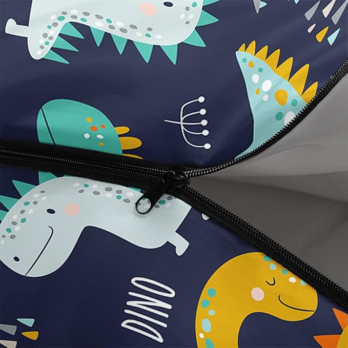 Kids Sleeping Bag for Boys Girls,Rocket Moon Print-Lightweight Warm Portable Outdoor Indoor-Waterproof Cold Weather Resistant Sleeping Bag for Camping Hiking