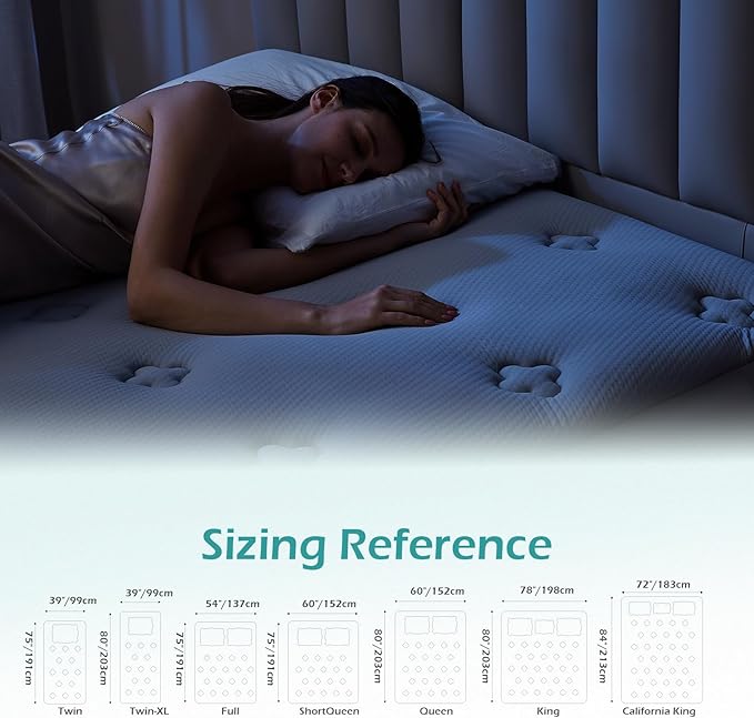 Hansleep RV Short Queen Mattress Pad Topper Memorry Foam, Camping Queen Foam Mattress Topper Viscose Derived from Bamboo, RV Mattress Pad Cover for Back Pain Relief, 60" x 75", Charcoal Grey