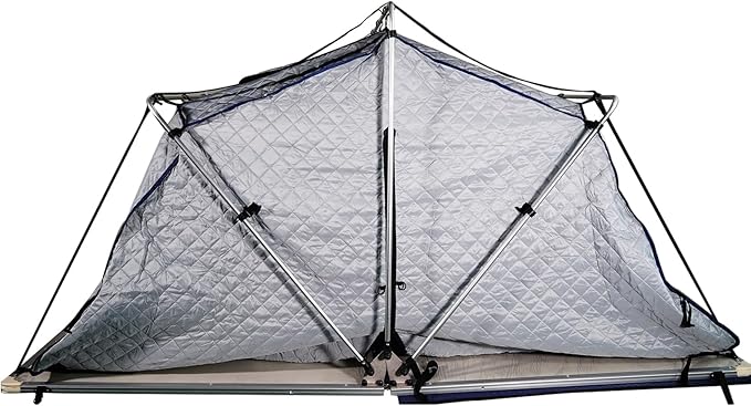 Winter Insulation Liner for Soft Roof Top Tent – 3-Layer 210D Polyester + Cotton Liner – Suite for 95"*48"*51"/240x120x130cm Soft Shell roof top Tent.