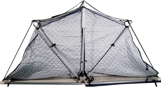 Winter Insulation Liner for Soft Roof Top Tent – 3-Layer 210D Polyester + Cotton Liner – Suite for 95"*48"*51"/240x120x130cm Soft Shell roof top Tent.