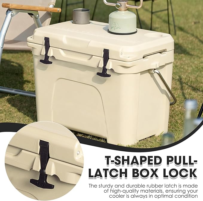 2 PCS Cooler Latch Replacement – Rubber Latches, Cooler Accessories Compatible with Yeti, RTIC Coolers, Easy to Open and Close, Good Flexibility, Reduced Vibration, Easy Locking and Unlocking