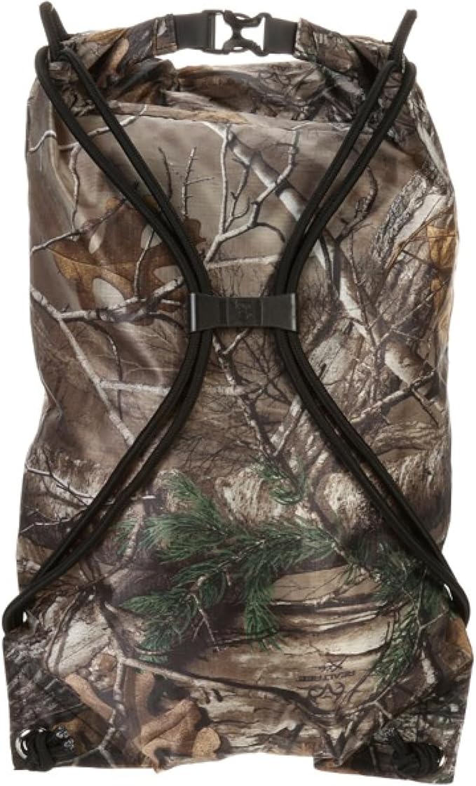 geckobrands Embark 10L Drawstring Backpack – Waterproof, Lightweight Dry Bag for Beach, Hiking, and Light Water Activities