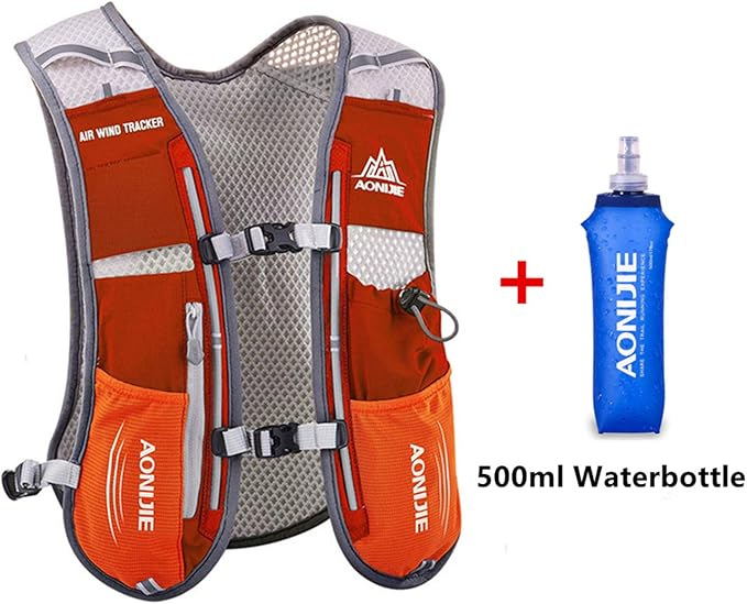 5L Lightweight Running Backpack Outdoor Sports Trail Racing Marathon Hiking Fitness Bag Hydration Vest Pack