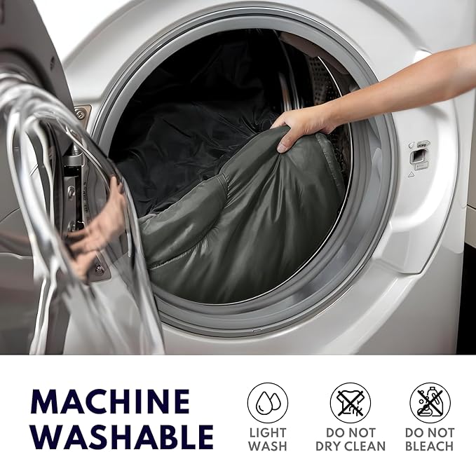 20°F XXL Sleeping Bags for Adults Cold Weather,Camping Sleeping Bag with Compression Sack for Winter Hiking, Hunting,Traveling