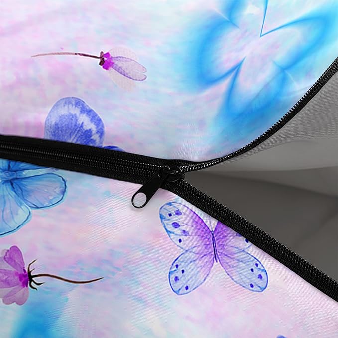 AILONEN Outer Space Astronaut Camping Sleeping Bags,Lightweight & Waterproof,3 Season Warm & Cool Weather,Cartoon Sleeping Bags for Kids,Boys Girls Travelling,Outdoors