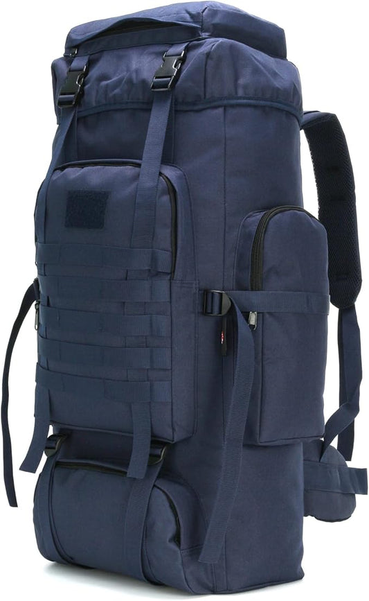 Hiking Backpack for Men 70L/100L Camping Backpack Military Rucksack Molle 3 Days Assault Pack for Climbing | Camping Backpack, 3 Days Assault Pack, for Climbing