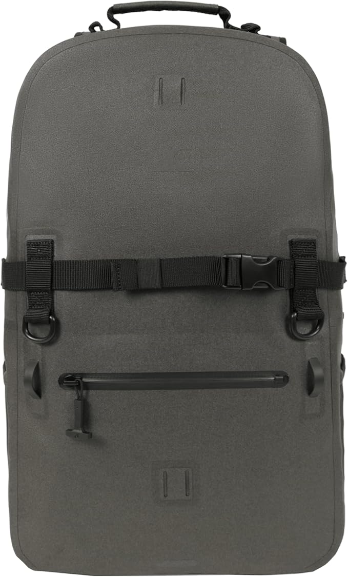 Breakwater Supply™ Fogland Waterproof IP68 Submersible Backpack with Airtight Zippers | Laptop Travel Outdoors | 25L 20L 15L | 100% Waterproof, Submersible, Airtight Zippers, Travel Outdoors