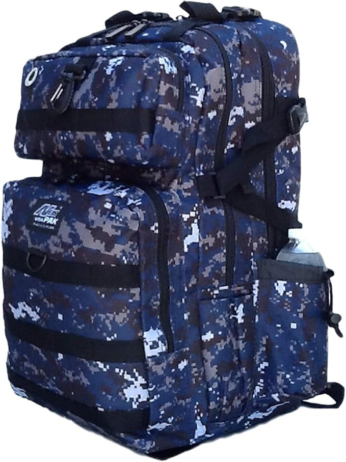 Tactical Military Camping Hiking Outdoor Backpack w/MOLLE Straps