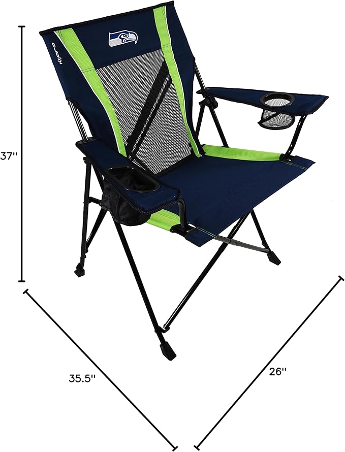 Kijaro Dual Lock Portable Camping Chairs