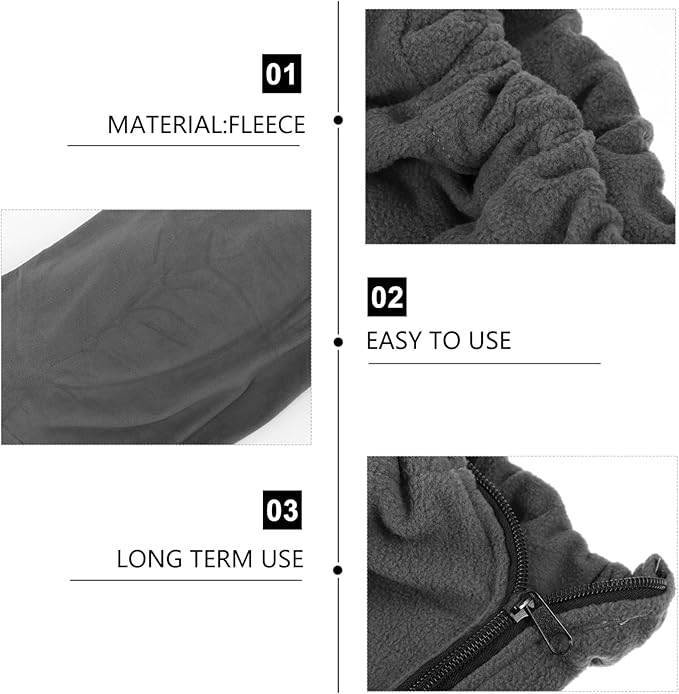 Happyyami Sleeping Bag Lightweight Fleece Blanket for Camping and Indoor Napping Portable Design for Adults Cold Weather Insulation