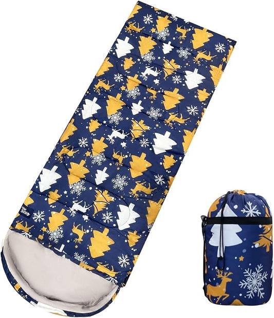 KINGROCK Sleeping Bags for Adults Backpacking Lightweight Waterproof- Cold Weather Sleeping Bag