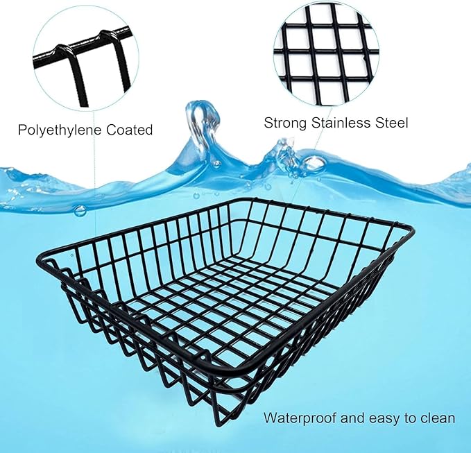 2 Pack Cooler Basket for Yeti Tundra Haul,Stays Food Chilled and Dry, Compatible with Other Cooler Accessories Cooler Locks, Dividers, Ice etc