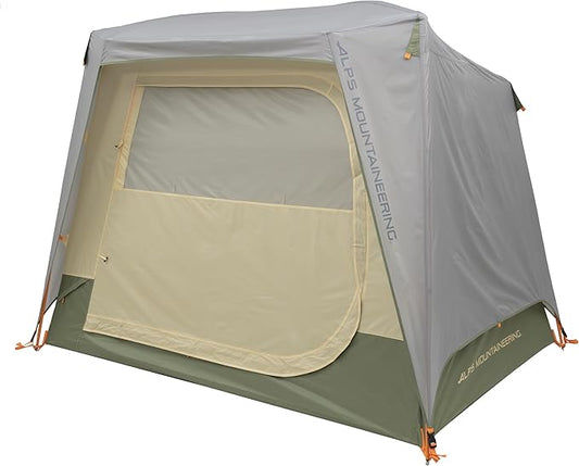 ALPS Mountaineering Ranger 1-Person Tent – Lightweight Freestanding Backpacking Tent with 7000-Series Aluminum Poles, Full Rainfly & Compact Design for Hiking and Camping