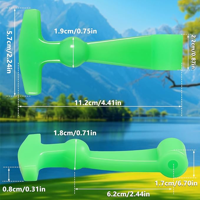 2 Pack Lid Latches Replacements Hard Cooler Handle Grips