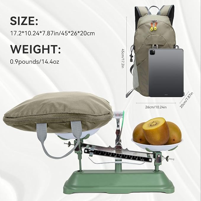 Small Lightweight Hiking Backpack，20L Foldable Hiking Daypack Cycling Hydration Backpack Travel Camping Bag