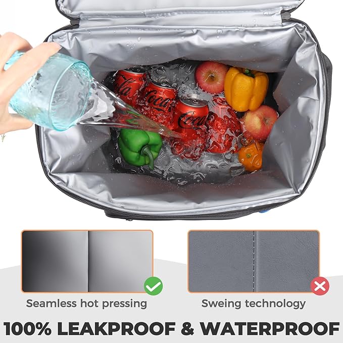 Heytrip Backpack Cooler 36/54 Cans, Insulated Portable Large Leakproof Waterproof Cooler Bag, 20 Hours Cold Retention for Lunch Camping Travel Beach Picnic