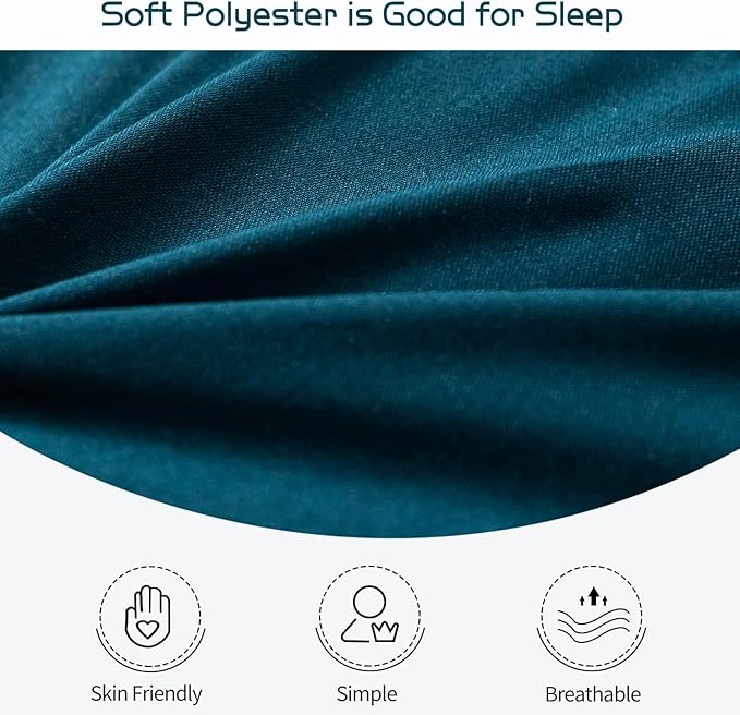 MAXYOYO Futon Mattress, Padded Japanese Floor Mattress Quilted Bed Mattress Topper, Extra Thick Folding Sleeping Pad Breathable Floor Lounger Guest Bed for Camping Couch, Bluestone, Full Size