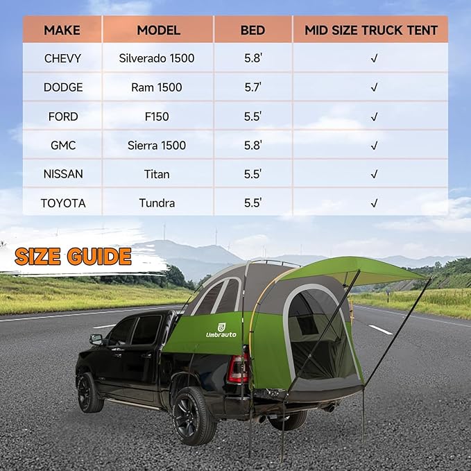 Truck Bed Tent