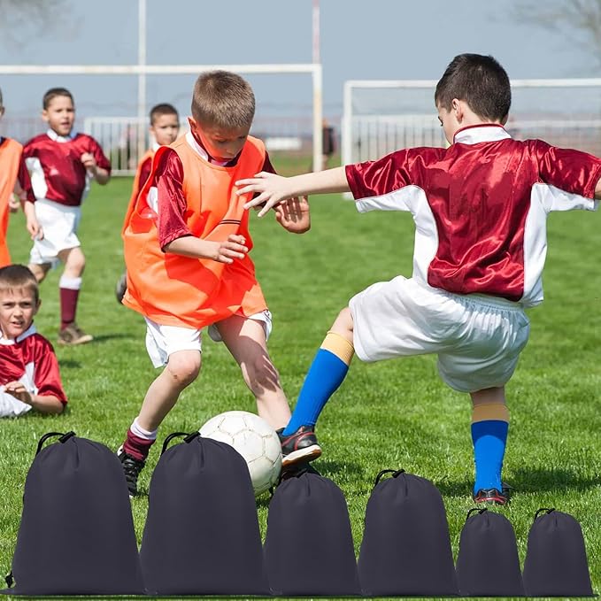 iMucci Upgrade Waterproof Drawstring Bag Sack Nylon Bag Ditty Bag for Gym Traveling, Hiking, Yoga, Shopping