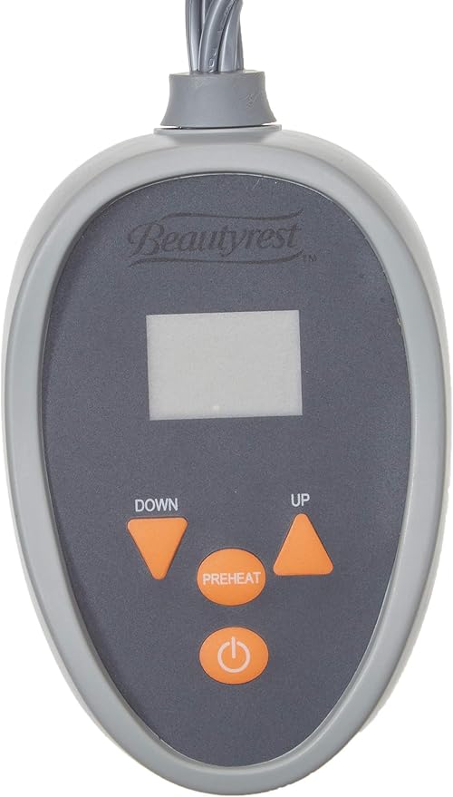 Beautyrest Heated Electric Blanket for Cold Weather, Fast Heating Heated Blanket, Auto Shut Off, Virtually Zero EMF, Multi Heat Setting, UL Certified, Black Twin (84 inx62 in)