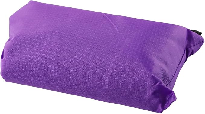 Outside Camping Rain Tarp, Waterproof Portable Tarp Shelter Rain Tarp Sun Shade Shelter for Outdoor Adventures(Purple 140x200CM)