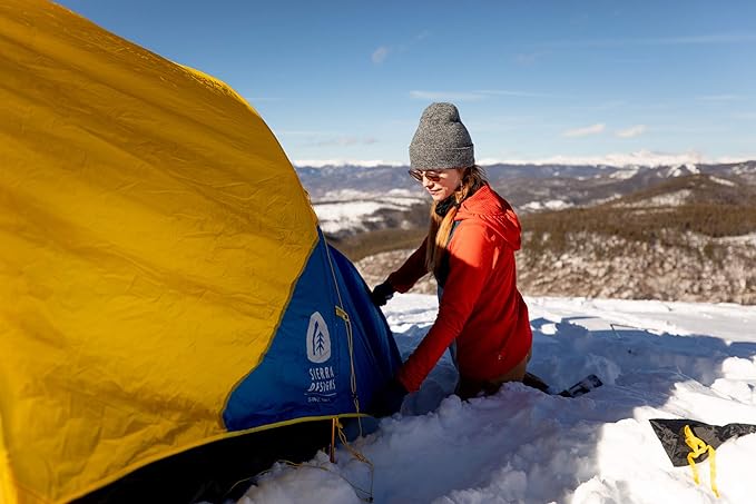Sierra Designs High Side 1 Footprint, Ultralight Tent for Camping & Hiking