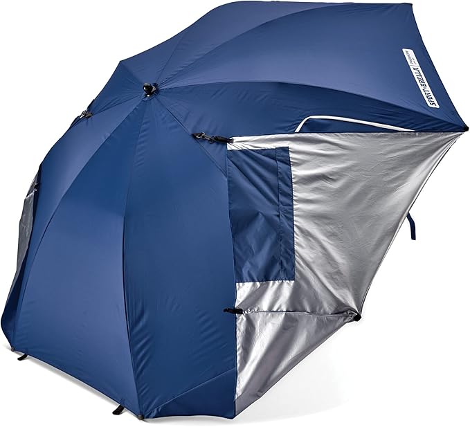Sport-Brella Premiere XL UPF 50+ Umbrella Shelter for Sun and Rain Protection