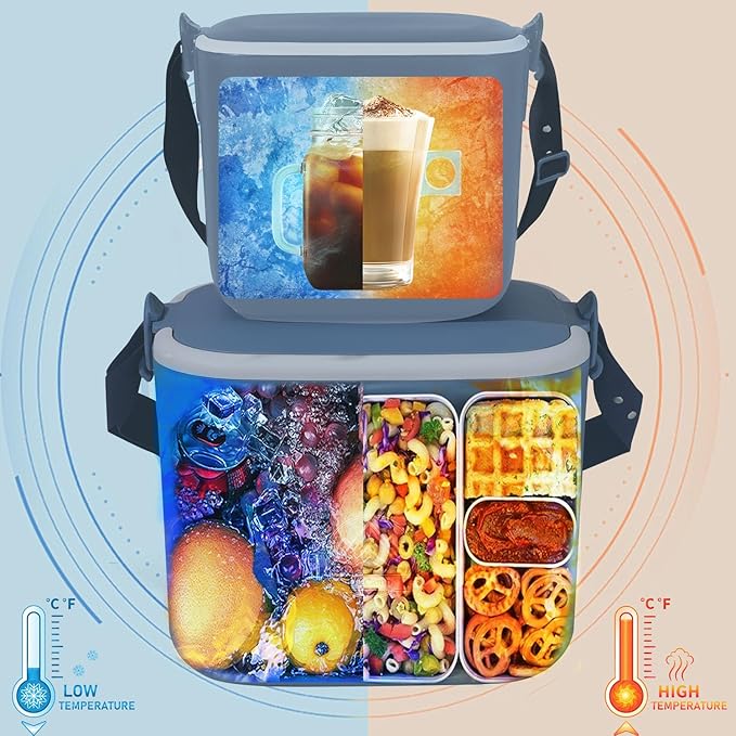 Dr Camp 15qt Insulated Cooler Box for Ice Beverage Food Storage Portable Ice Chest for Camping Picnic Tailgate Outdoor Use Chiller Caja Enfriadora Portátil para Camping