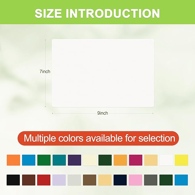 7x9in Nylon Repair Patch，Tent Repair Kit，Self Adhesive Waterproof Fabric Repair Tape for Tent, Umbrella, Sleeping Bag, Down Jackets,Knapsack. （White,6ps）