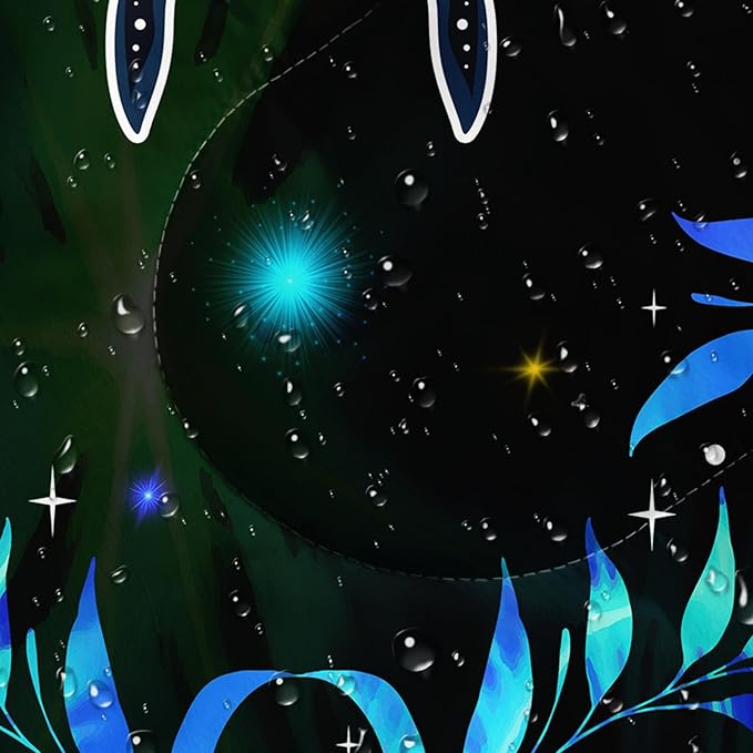 AILONEN Kawaii Puppy Sleeping Bag for Kids Boys Girls,Warm and Cool Weather,Lightweight,Waterproof Backpacking,Cartoon Cute Dog & Duck Animal Themed Blue Sleeping Bag for Camping