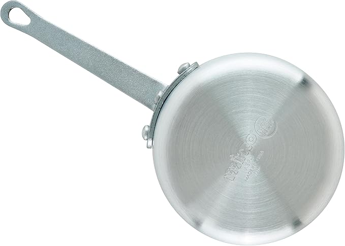 Winco Heavy-Duty Aluminum Tapered Sauce Pan, 3mm, 1.5 Quart