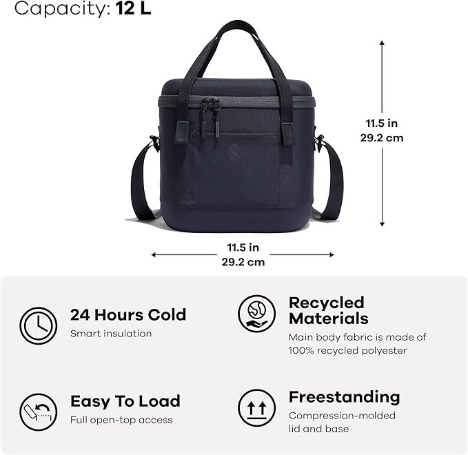 Hydro Flask Cooler Bag - Insulated Portable Soft Cooler - 12 L Capacity in Cascade