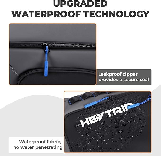 Heytrip Backpack Cooler 36/54 Cans, Insulated Portable Large Leakproof Waterproof Cooler Bag, 20 Hours Cold Retention for Lunch Camping Travel Beach Picnic
