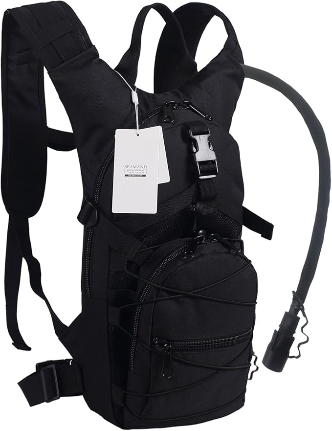 Hydration Backpack with 3L Water Bladder for Hiking and Climbing