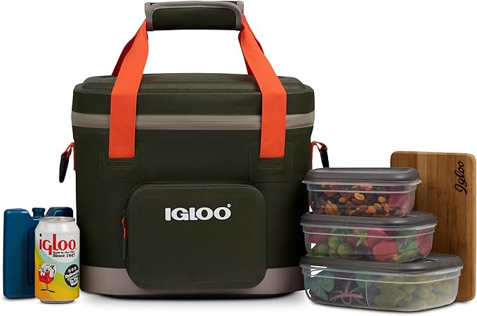 Igloo Trailmate Soft Sided Coolers | Portable Insulated Cooler Bag