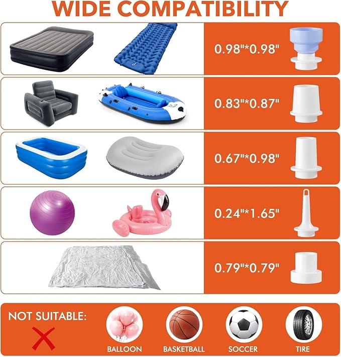 MEIQIHOME Vacuum Storage Bags, Space Saver Sealer Bags,Vacuum seal bags for clothing, Pillows, Comforters, Blankets, Bedding,Travel,36 Pack With Electric Pump