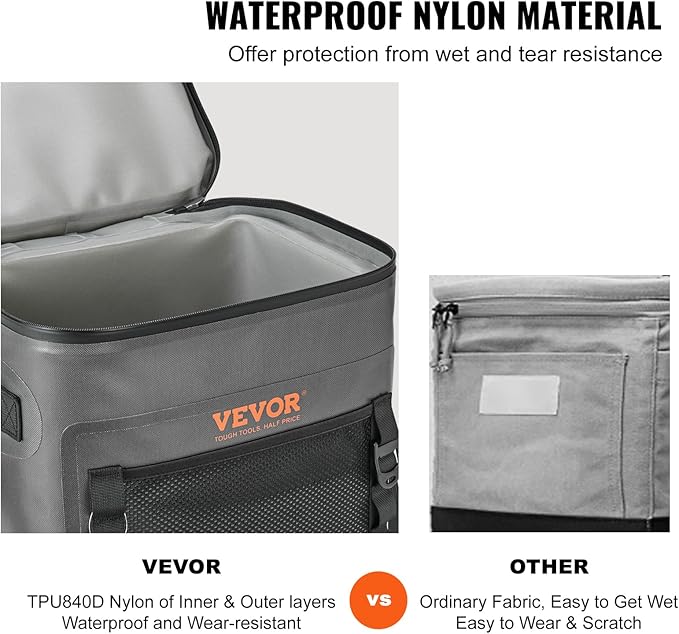VEVOR Soft Cooler 16/24/30 Cans