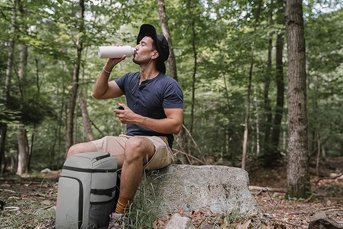 Capolo Cooler Backpack Insulated Leak Proof 36/45 Cans, Soft Camping Bacpack Cooler Thermal Bag Ice Chest, Portable Waterproof Travel Cooler Bag for Lunch Beach Picnic Shopping